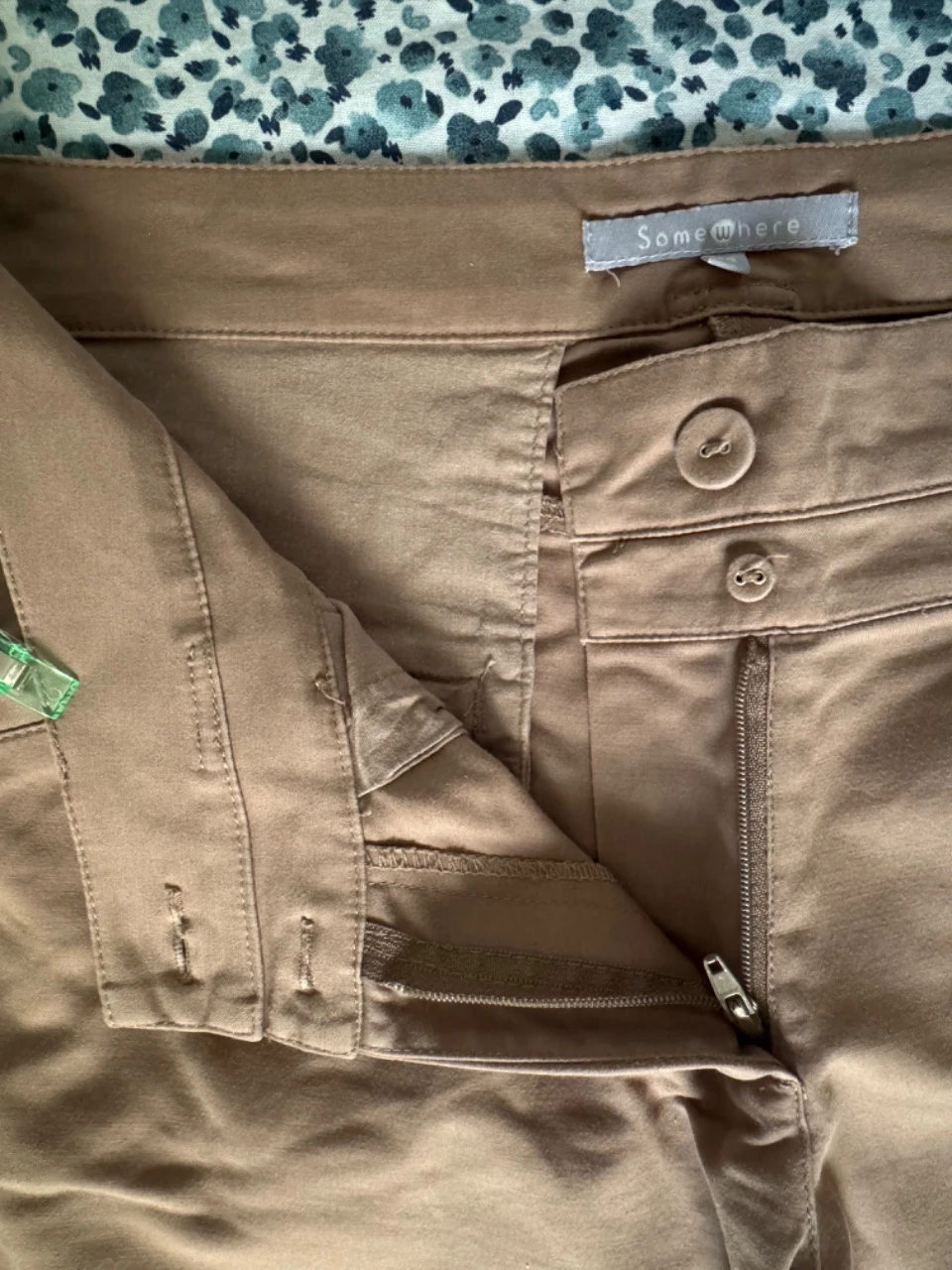 Calça Marrom bege T36 fr – photo 11